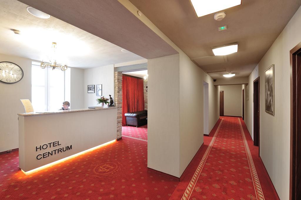 Hotel Centrum Sosnowiec Exterior foto