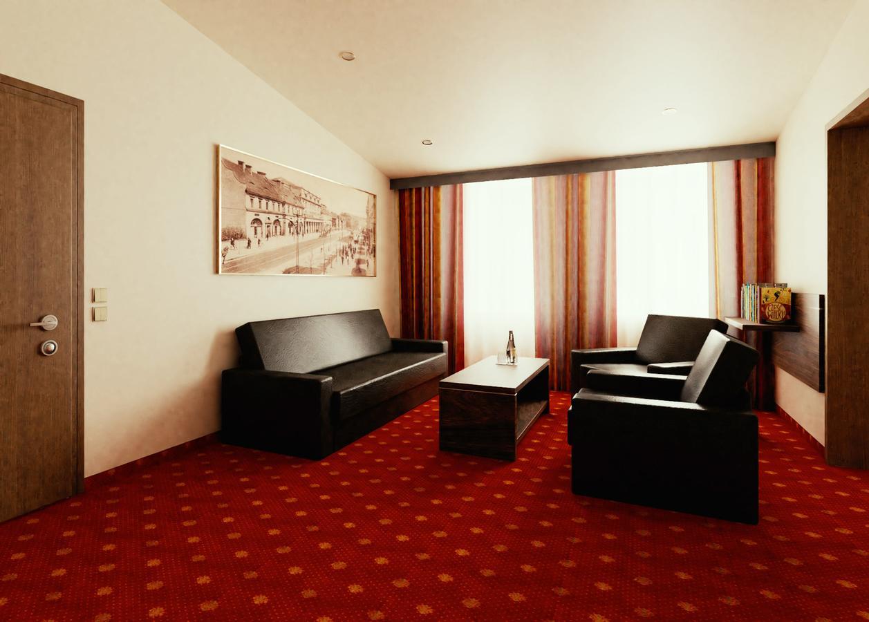 Hotel Centrum Sosnowiec Exterior foto