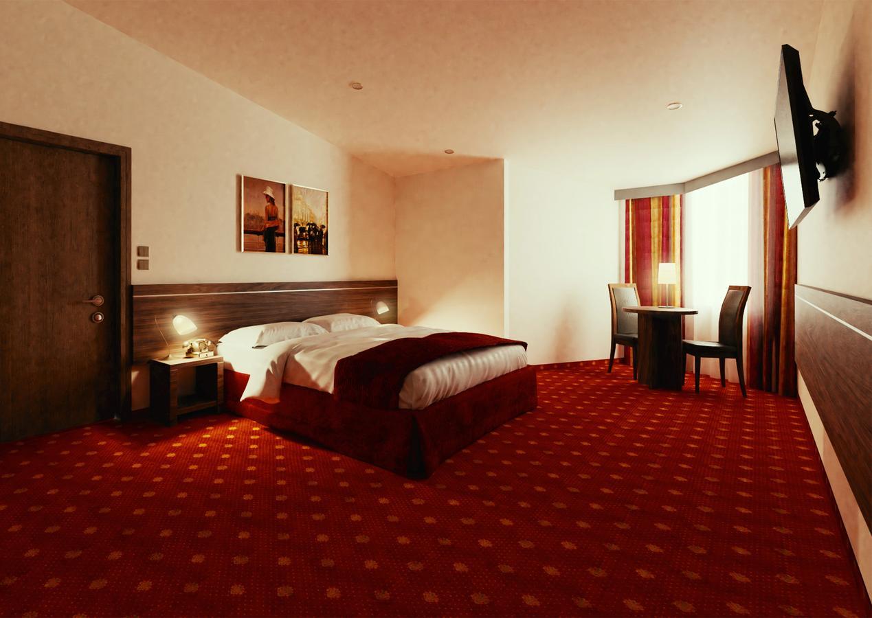 Hotel Centrum Sosnowiec Exterior foto