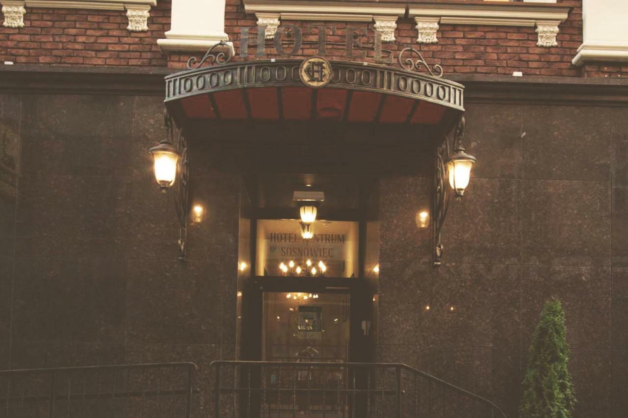 Hotel Centrum Sosnowiec Exterior foto