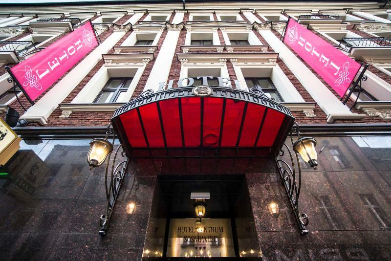 Hotel Centrum Sosnowiec Exterior foto